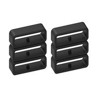 Ruentech Lot de 6 bracelets compatibles avec Garmin Instinct Forerunner 220 230 235 620 735XT avec fermoir en silicone pour Fenix 7/6/5 Venu2 EPIX2