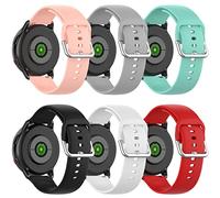 RuenTech Lot de 6 bracelets de rechange en silicone de 22 mm pour montre connectée Ruimen D1 (lot de 6)