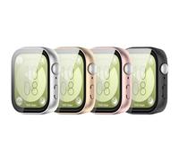 RuenTech Mette Coque de protection en polycarbonate avec verre trempé (protection complète, résistante aux rayures)
