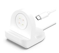 RuenTech Station de charge compatible avec Google Watch Pixel 2/Pixel Watch 3, câble de 3,3 m, câble de type C, accessoire de station de charge pour Fitbit Versa 4/Versa 3/Sense 2/Sense/Ace LTE