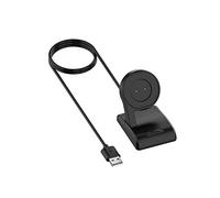 RuenTech Station de Charge Compatible pour Amazfit T-Rex/GTR 47mm/GTR 42mm/GTS Smartwatch Câble de Charge Noir (1 pièce)