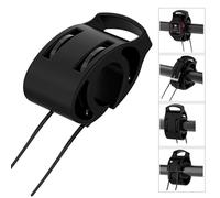 RuenTech Support de guidon de vélo pour Coros Pace 2/Pace 3/Vertix/Vertix 2/Vertix 2S/Pro/Apex, kit de support de vélo pour montres de sport GPS Coros (noir)