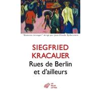 Rues De Berlin Et D'ailleurs