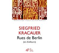 Rues de Berlin et d'ailleurs