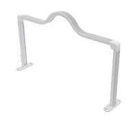 RUETERY Lampe de maquillage LED rectangulaire en forme de croissant de lune pour ongles, lampe à cils, pliable pour nail art, spa du visage, soin de la peau, tatouage (blanc)