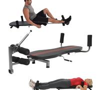 RUETERY Table d'inversion extensible pour colonne vertébrale cervicale, dos extensible, traction avec capacité de poids de 150 kg