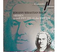 RÜTGERS / EQUILUZ / WENK / BACH COLLEGIUM STUTTGART / RILLING, Helmuth - Measuring in G minor BWV 235 / G major BWV 236 / INT 820.766