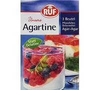 Ruf Agartine gélifiant végétal paquet de 3