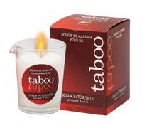 Ruf - Bougie de Massage Taboo Jeux Interdits pour homme - 60g