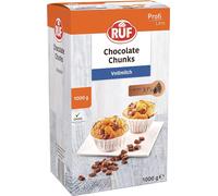 Ruf Chocolate Chunks morceaux de chocolat au lait paquet de 1000g