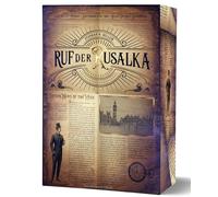 Ruf der Rusalka: Mystery Fantasy im viktorianischen London | Softcover mit Farbschnitt
