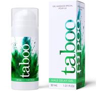 Ruf - Gel retardant Taboo Male Delay à base de plantes - 30 ml
