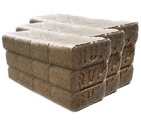 RUF GmbH Briquettes de bois 30 kg - Longue durée - Haute qualité - CO2 neutre