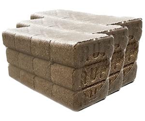 RUF GmbH Briquettes de bois 30 kg - Longue durée - Haute qualité - CO2 neutre