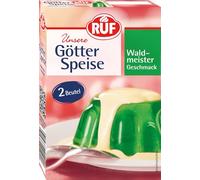 RUF Götterspeise Waldmeister 2 x 12 g