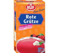 RUF Gruau rouge au goût de framboise 1000g