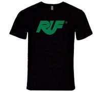Ruf Logo Tshirt Short Sleeve Tee/Men's Tshirt T-Shirt Black XXL