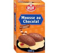 RUF Mousse au chocolat avec de fins morceaux de chocolat 1000g