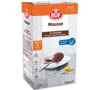 Ruf Mousse Chocolat Préparation de l'eau