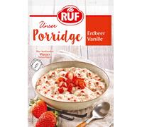 RUF Porridge Fraise Vanille 65g