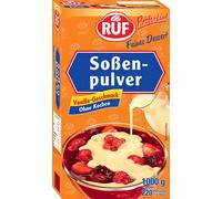 RUF Poudre pour sauce saveur vanille sans cuisson Profi Line 1000g