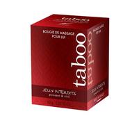 Ruf Taboo Bougie Massage Lui Jeux Interdits Lichen Sauvage 60g