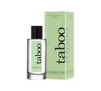 RUF Taboo LIBERTIN Sensual Fragrance For Him Eau de Toilette aux phéromones pour homme 50 ml