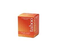 Ruf Taboo Massage Candle For Her Peche Sucre Nectarine Scent 60g