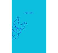 Ruff Draft: Cute dog themed notebook