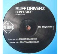 Ruff Driverz - Dont Stop [Import]