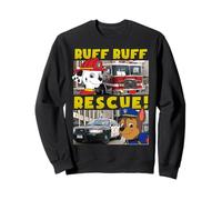 Ruff Ruff Rescue! Marshall and Chase Photo Sweatshirt