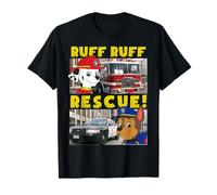 Ruff Ruff Rescue! Marshall and Chase Photo T-Shirt