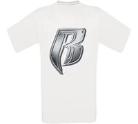 Ruff Ryders Rap Hip Hop T-Shirt New21356 Manches Courtes(Large)
