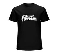 Ruff Ryders Rap Mens T-Shirt Black Unisex Mens Tees M