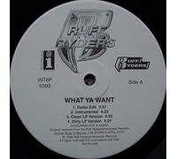 Ruff Ryders: What Ya Want (4 vers.) / Down Bottom (4 vers.) [12" Single]