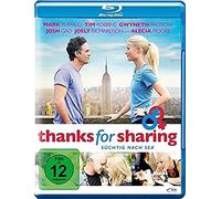 THANKS FOR SHARING-SÜCHTIG NACH SEX- MARK RUFFALO,TIM ROBINS BLU-RAY NEUF