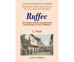 Ruffec - son histoire