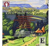 Ruffer - British Music for Flute, Oboe & PF. [Import]