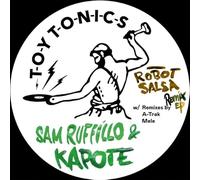 Ruffillo, Sam / Kapote - Robot Salsa Remix EP