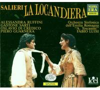 Ruffini - Salieri: La Locandiera (Gesamtaufnahme) [DOPPEL-CD]