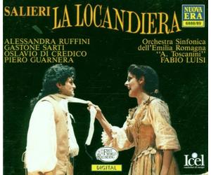 Ruffini - Salieri: La Locandiera (Gesamtaufnahme) [DOPPEL-CD]