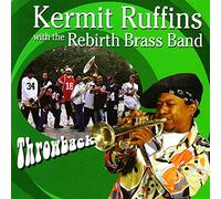 Kermit Ruffins – Throwback – CD