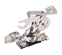 Ruffler Presser, Pied Presseur, Gathering Foot, Ruffler Machine à Coudre Attachement, Ruffler Pied de biche pour Machine à Coudre, Pied-de-biche Pieds pour Machine à Coudre Domestique Pièce Outil