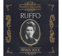 Ruffo (Prima Voce) by Ruffo Titta (1900-01-01)