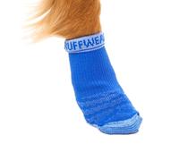 Ruffwear, Bark'n Boot Chaussettes confortables pour chien et doublures de bottes, bleu piscine, 6,3 cm/7 cm