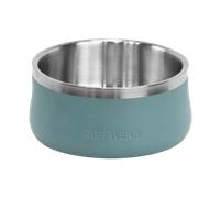 Ruffwear - Basecamp Bowl - Gamelle pour chien River Rock Green - S