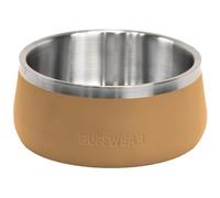 Ruffwear Basecamp Gamelle en acier inoxydable pour chien, légère et portable pour friandises pour chien, nourriture et eau, antidérapante et passe au lave-vaisselle, anti-déversement, teinture