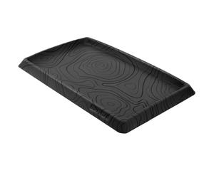 Ruffwear, Basecamp Tapis de nourriture pour chien, 52,1 x 31,8 cm, tapis en silicone imperméable avec bords surélevés pour éviter les déversements, set de table antidérapant pour gamelle pour chien