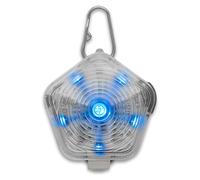 Ruffwear Balise pour chien The Beacon – LED étanche rechargeable 3 modes – Transparent (Clear Lake)