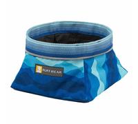 Ruffwear Bol Pour Chien Quencher Coastal Mountains Pliable, Léger, Imperméable
